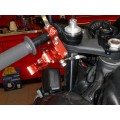 Beringer Aerotec Hydraulic Thumb Brake Master Cylinder For 1 inch bars (Harley)